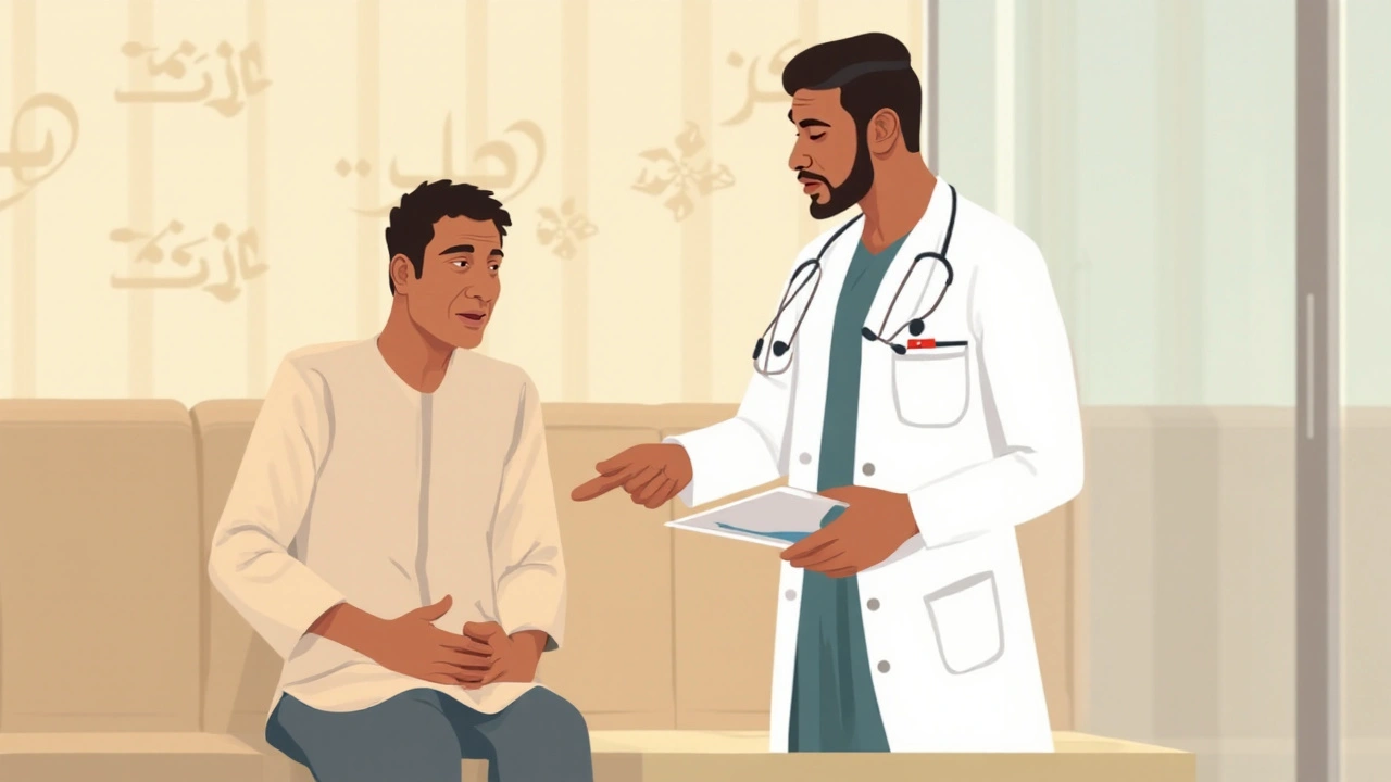 Quand consulter un professionnel de santé