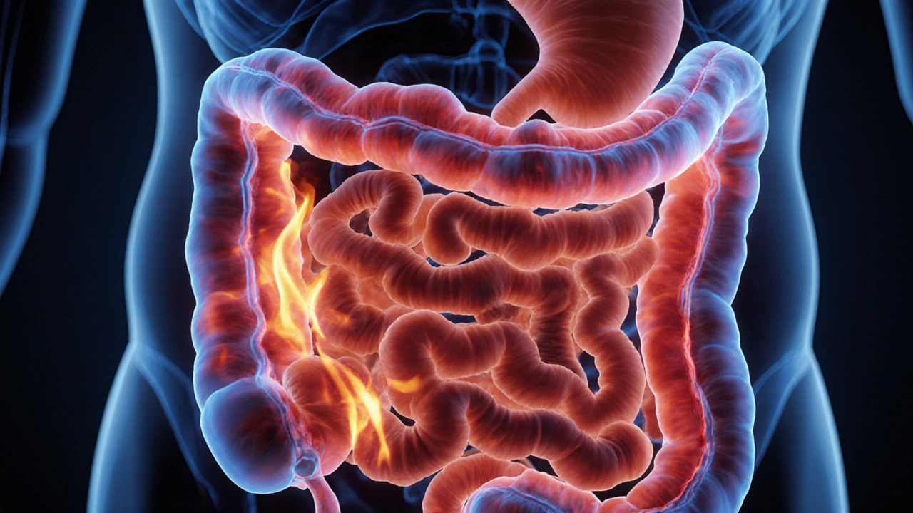 Les 10 aliments qui aggravent l’inflammation