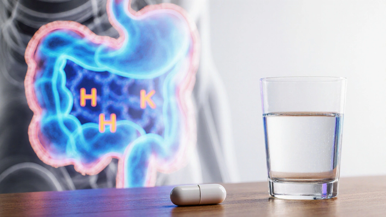 Quel est le pire effet secondaire de l'oméprazole?
