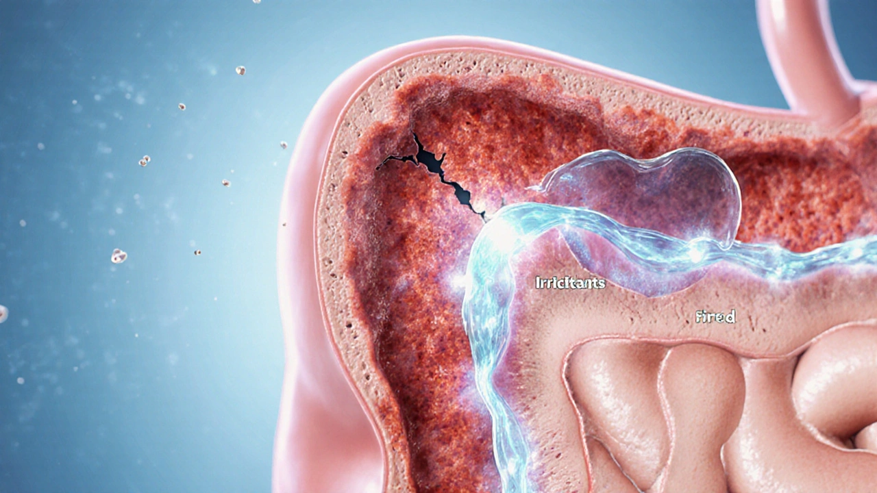 Quels aliments apaisent les intestins enflammés ?