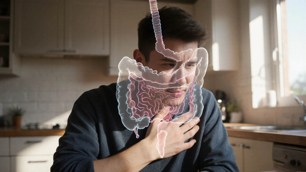 Symptômes des problèmes digestifs : reconnaître les signes d'alerte